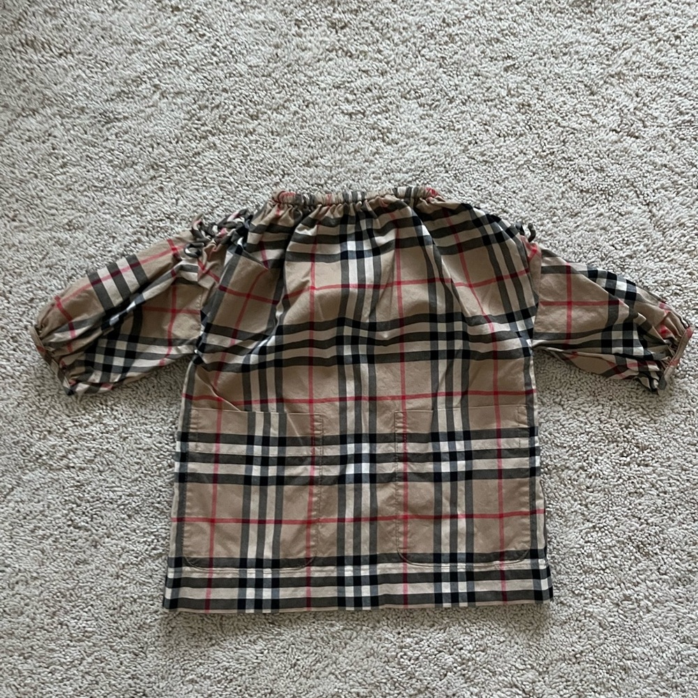 Burberry Dress- Size 6 months